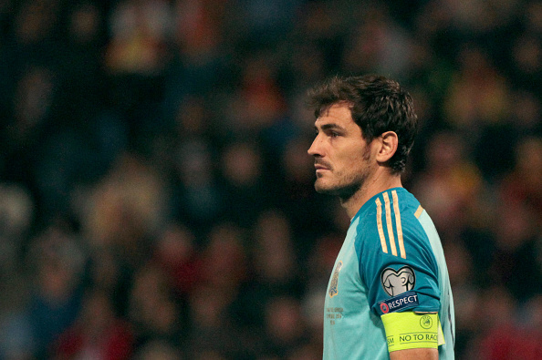 Spain V Belarus – Euro 2016 Qualifier