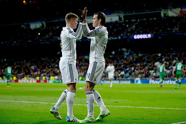 Real Madrid CF v PFC Ludogorets Razgrad – UEFA Champions League