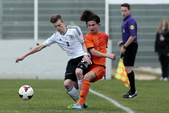 U16 Netherlands v U16 Germany – UEFA Under16 Tournament