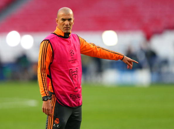 Real Madrid Training – UEFA Champions League Final