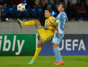 SK Slovan Bratislava v FC BATE Borisov – UEFA Champions League Qualifying Play-Offs Round: First Leg