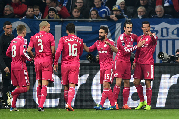 FC Schalke 04 v Real Madrid – UEFA Champions League Round of 16