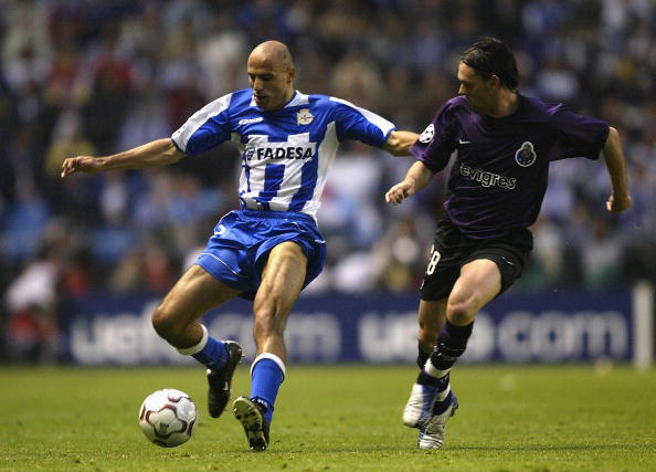 Deportivo La Coruna v FC Porto