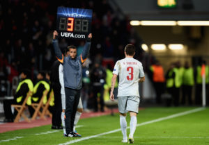 Bayer 04 Leverkusen v Club Atletico de Madrid - UEFA Champions League Round of 16