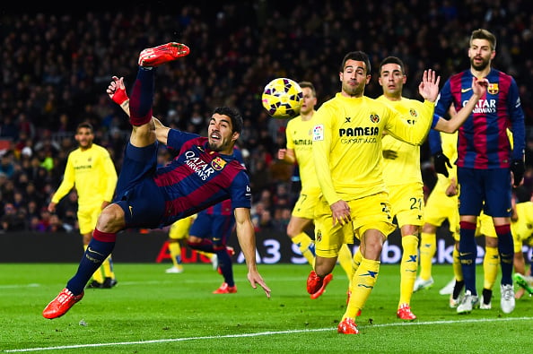 FC Barcelona v Villarreal CF – La Liga