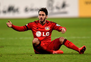 Bayer Leverkusen v 1. FC Kaiserslautern – DFB Cup