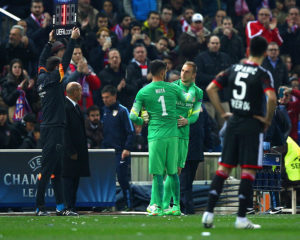 Club Atletico de Madrid v Bayer 04 Leverkusen - UEFA Champions League Round of 16