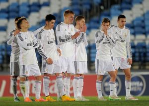 Real Madrid v FC Porto: UEFA Youth League – Round of 16