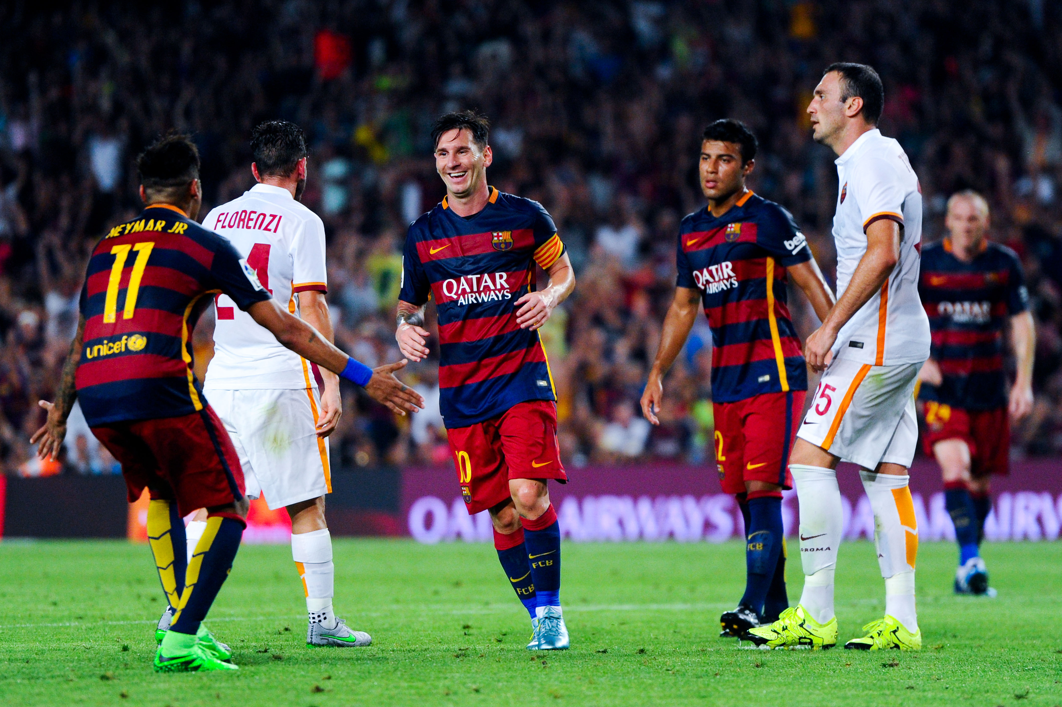 Barcelona v AS Roma – Pre Season Friendly