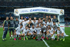 Real Madrid v Galatasaray: Santiago Bernabeu Trophy