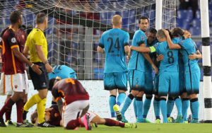 AS Roma v FC Barcelona – UEFA Champions League