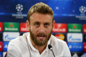 AS Roma – Training & Press Conference