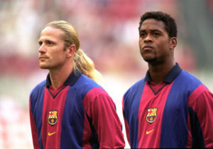 Emmanuel Petit, Patrick Kluivert