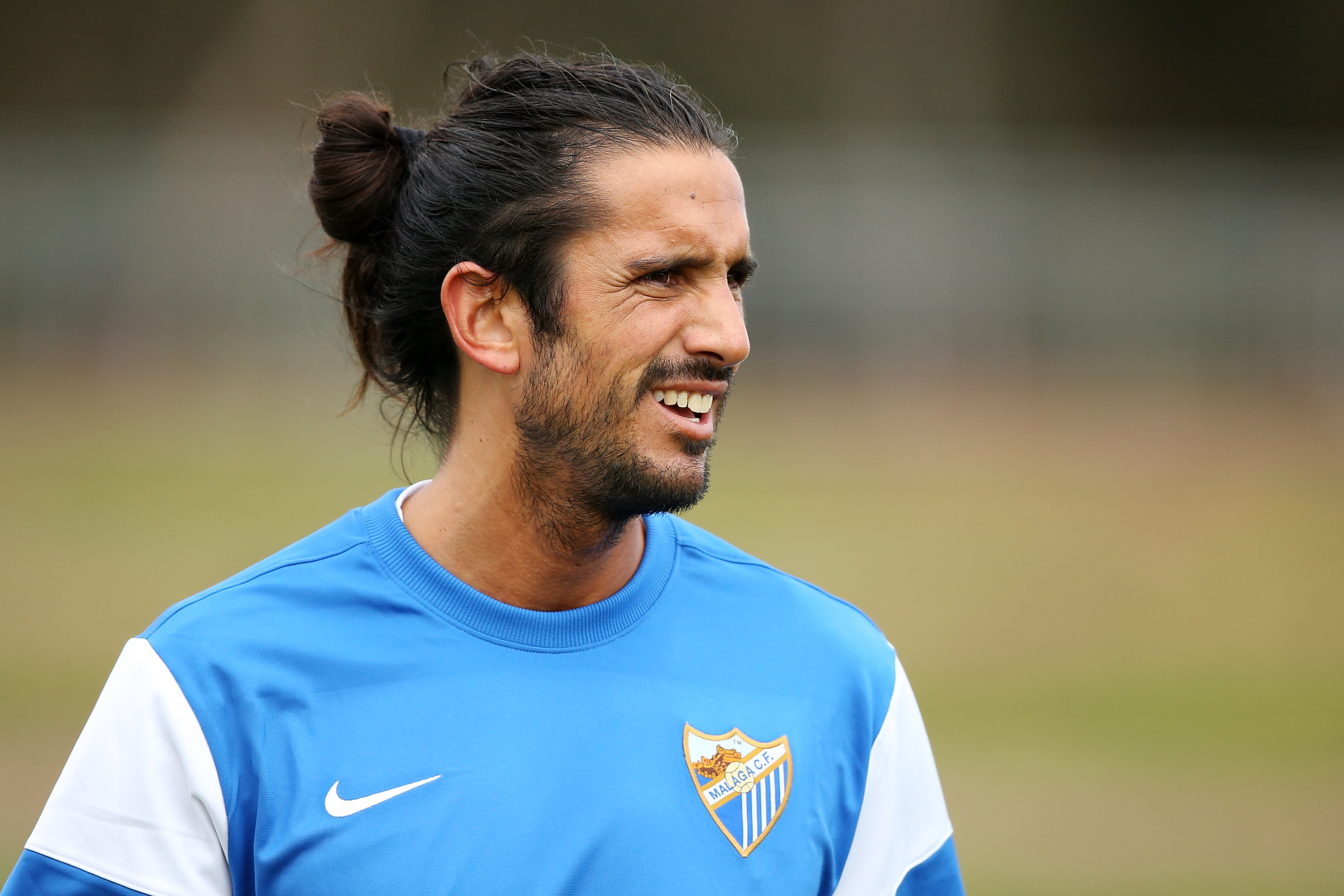 Malaga CF Training Session