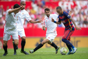Sevilla FC v FC Barcelona – La Liga