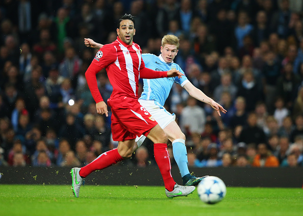 Manchester City FC v Sevilla FC – UEFA Champions League