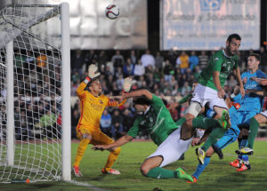 <> on October 28, 2015 in Villanueva de la Serena, Spain.