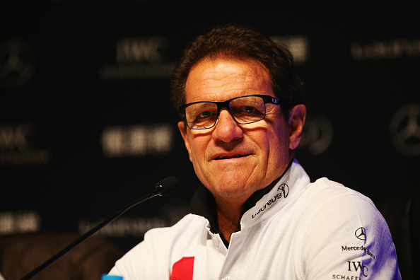 Media Interviews – Laureus World Sports Awards – Shanghai 2015