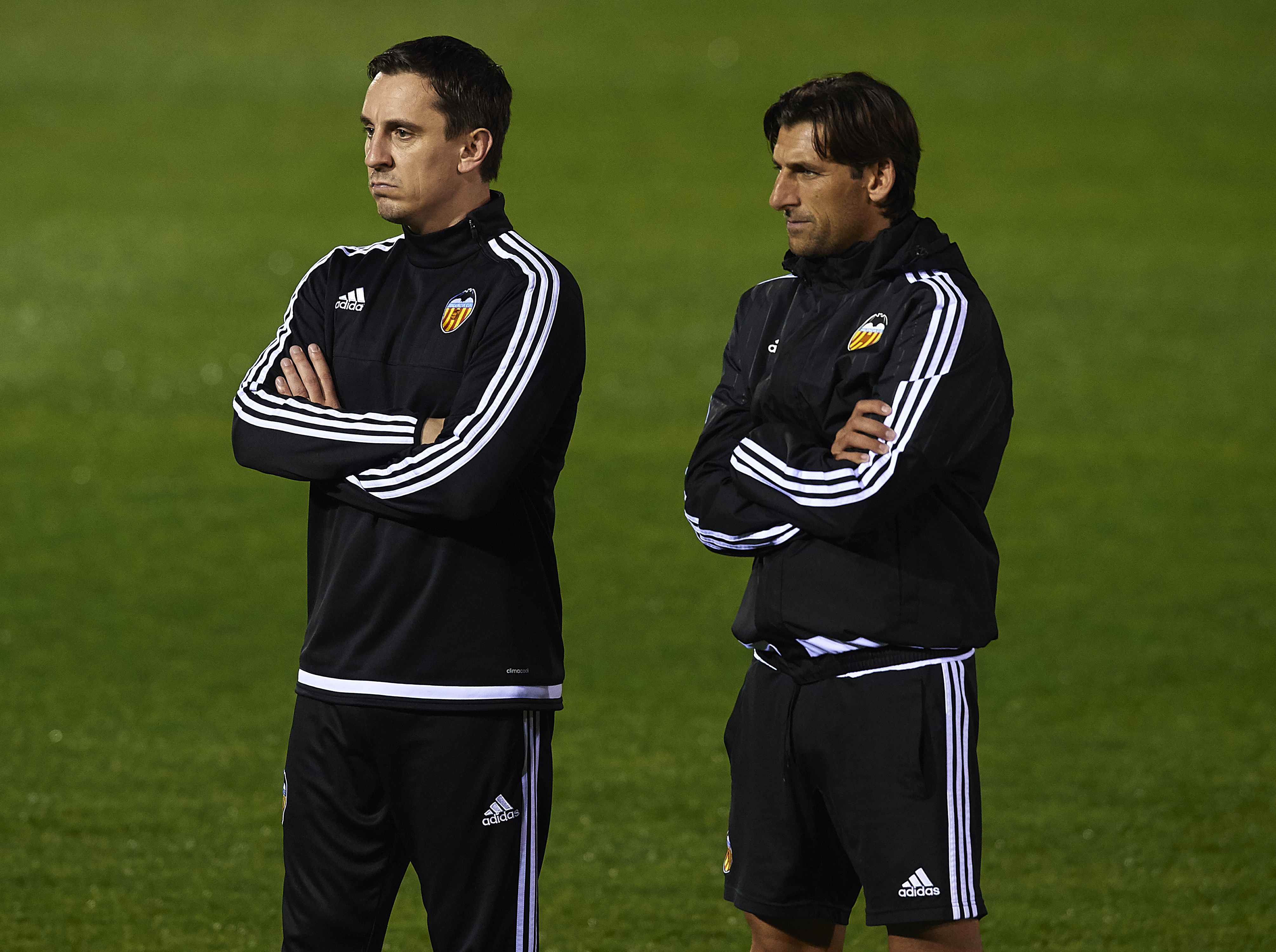 Valencia CF Training Session