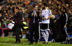 Valencia CF v Olympique Lyonnais – UEFA Champions League