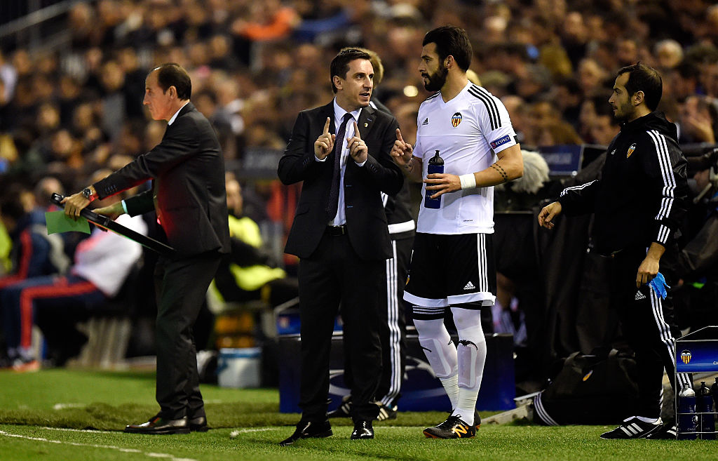 Valencia CF v Olympique Lyonnais – UEFA Champions League