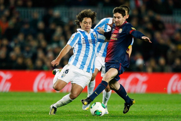 Barcelona FC v Malaga CF – Copa del Rey Quarter Final