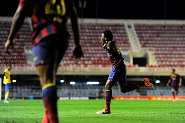 Barcelona v Arsenal – UEFA Youth League Quarter Final