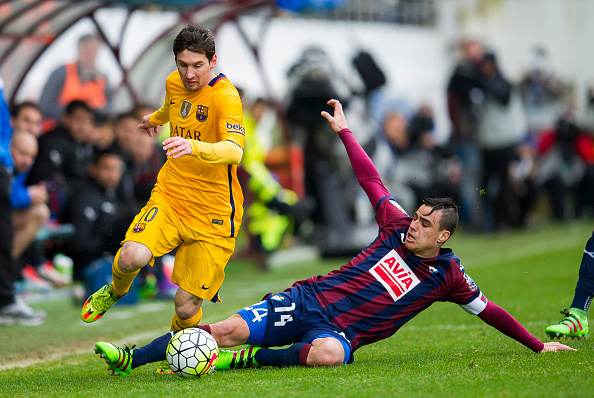 SD Eibar v FC Barcelona – La Liga