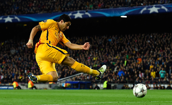 FC Barcelona v Club Atletico de Madrid – UEFA Champions League Quarter Final: First Leg