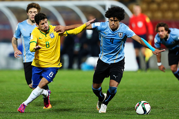 Brazil v Uruguay: Round of 16 – FIFA U-20 World Cup New Zealand 2015