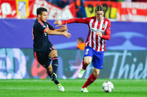 Club Atletico de Madrid v FC Bayern Muenchen – UEFA Champions League Semi Final: First Leg