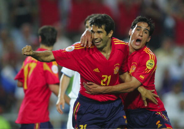 Fussball: EM 2004 in Portugal, ESP-RUS
