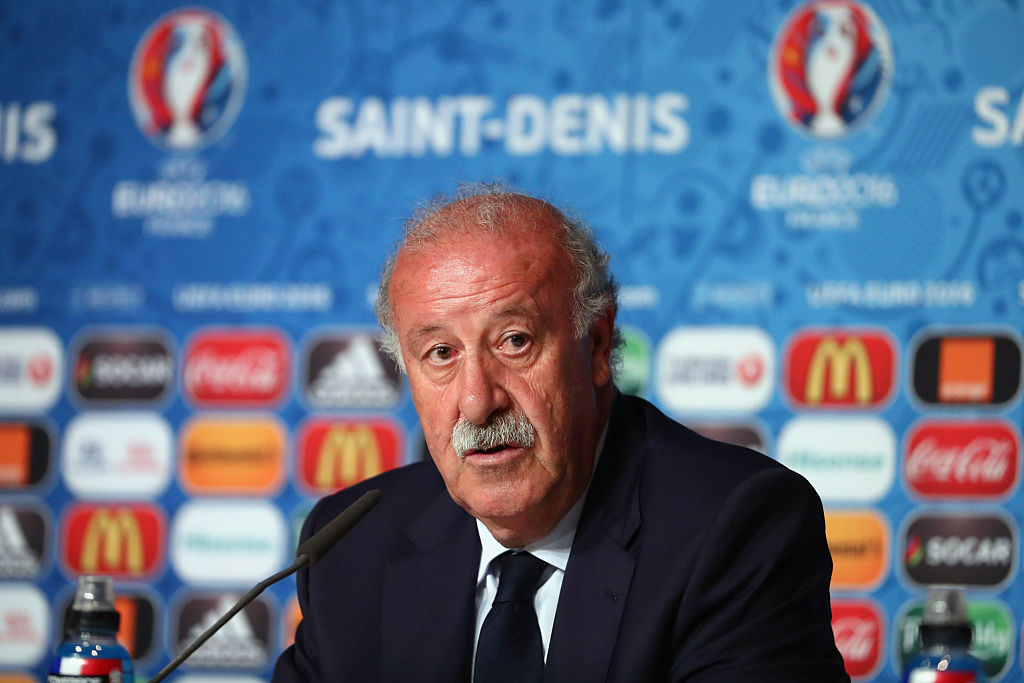 Euro 2016 – Spain Press Conference