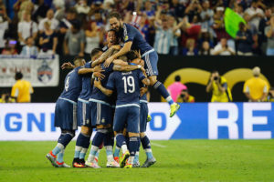 United States v Argentina: Semifinal – Copa America Centenario