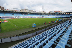 <> at Estadio Balaidos on October 24, 2015 in Vigo, Spain.
