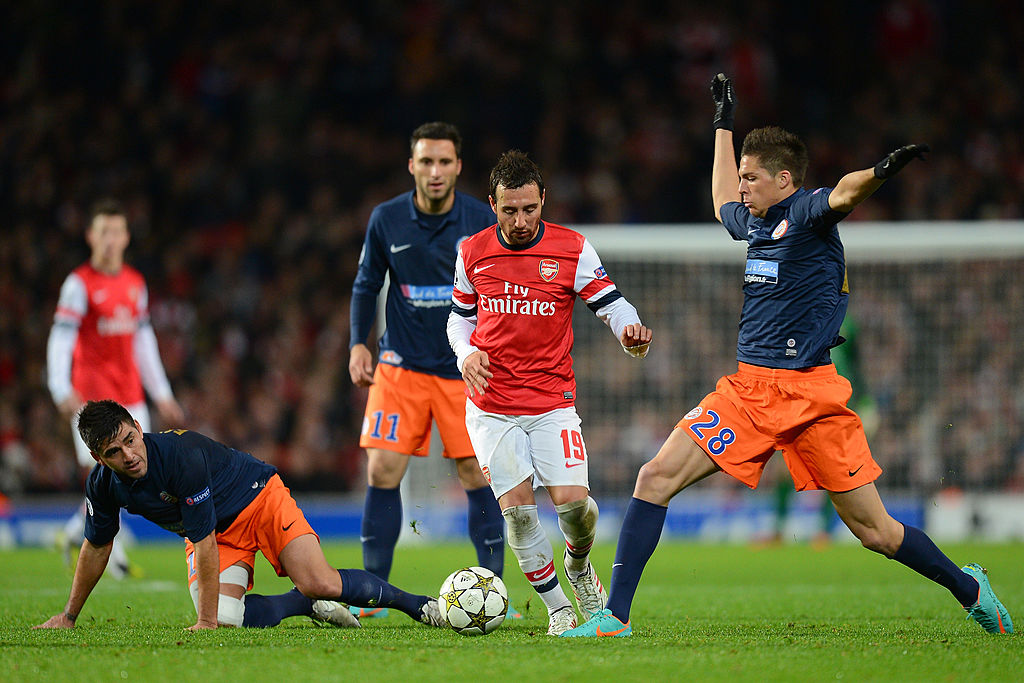 Arsenal FC v Montpellier Herault SC – UEFA Champions League