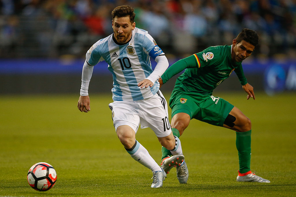 Argentina v Bolivia: Group D – Copa America Centenario