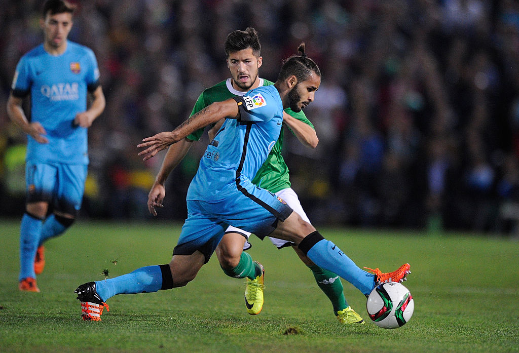 C.F. Villanovense v F.C. Barcelona – Last of 16 Copa del Rey