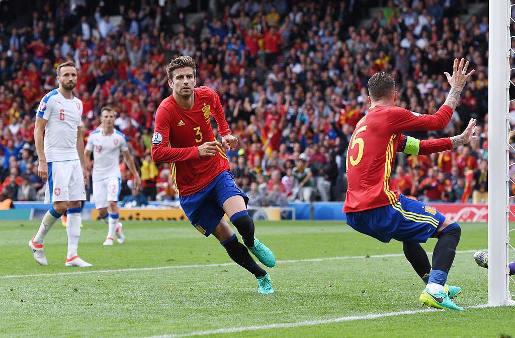 Spain v Czech Republic – Group D: UEFA Euro 2016