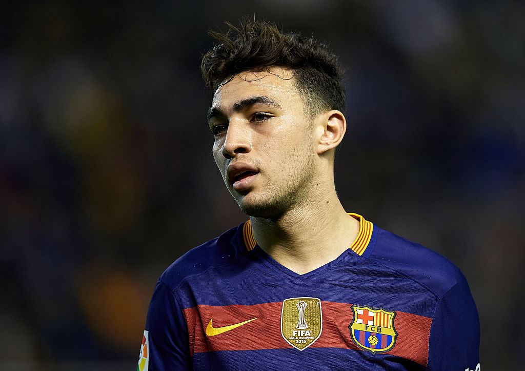 Valencia v Barcelona – Copa del Rey Semi Final, Second Leg