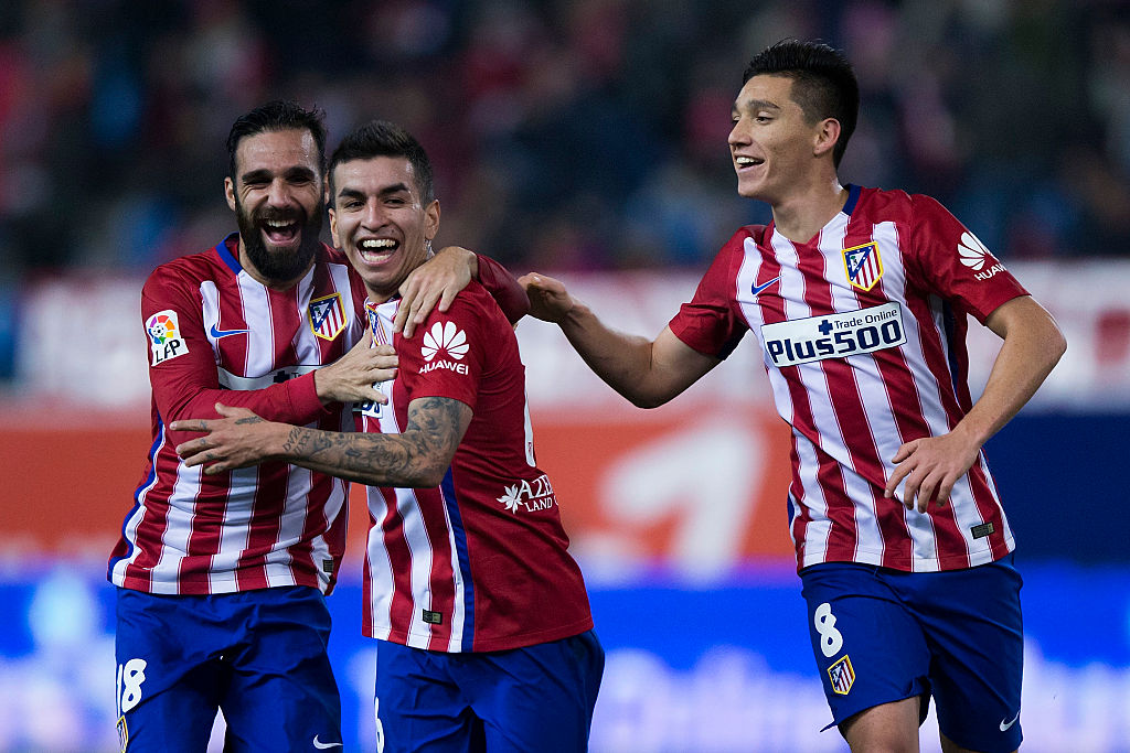 Club Atletico de Madrid v Rayo Vallecano de Madrid – Copa del Rey Round of 16