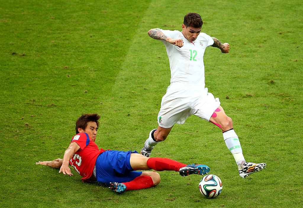 Korea Republic v Algeria: Group H – 2014 FIFA World Cup Brazil