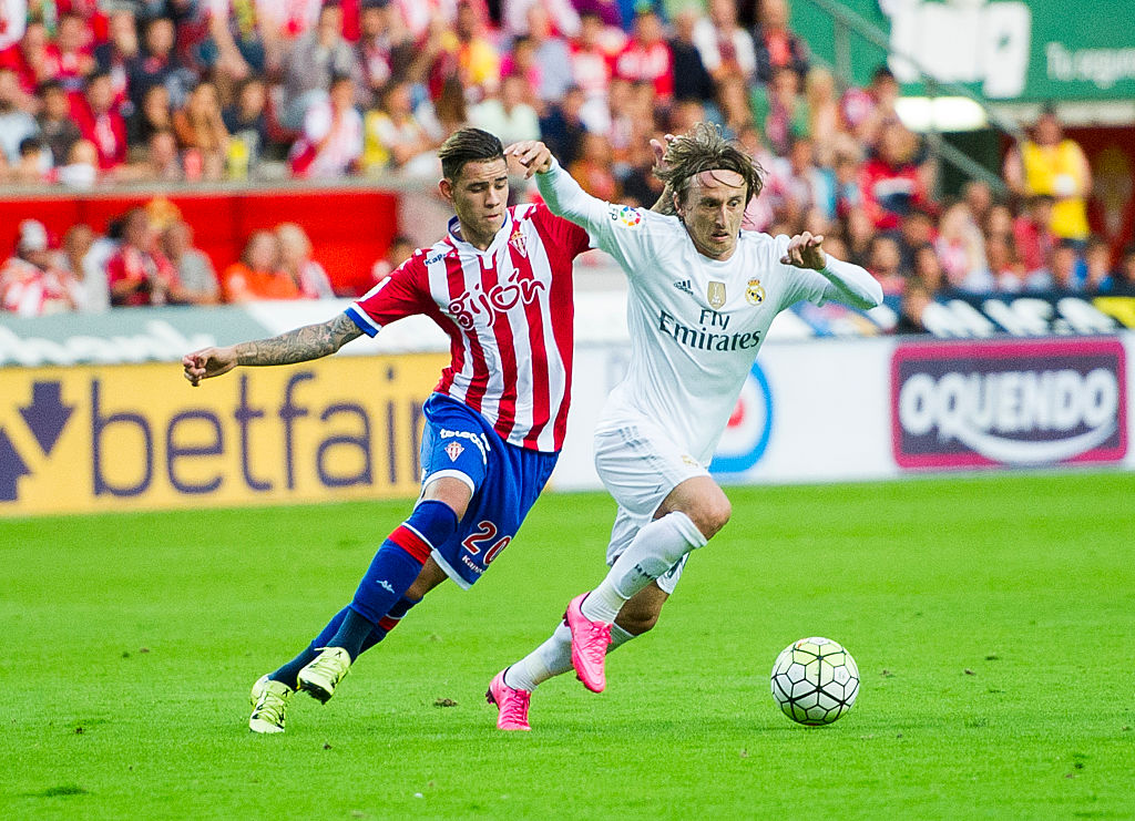 Sporting Gijon v Real Madrid CF – La Liga