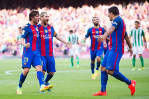 FC Barcelona v Real Betis Balompie – La Liga