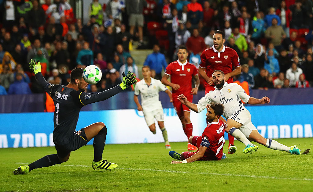 Real Madrid v Sevilla: UEFA Super Cup