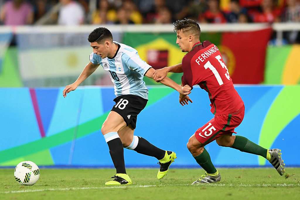 Portugal v Argentina: Men’s Football – Olympics: Day -1