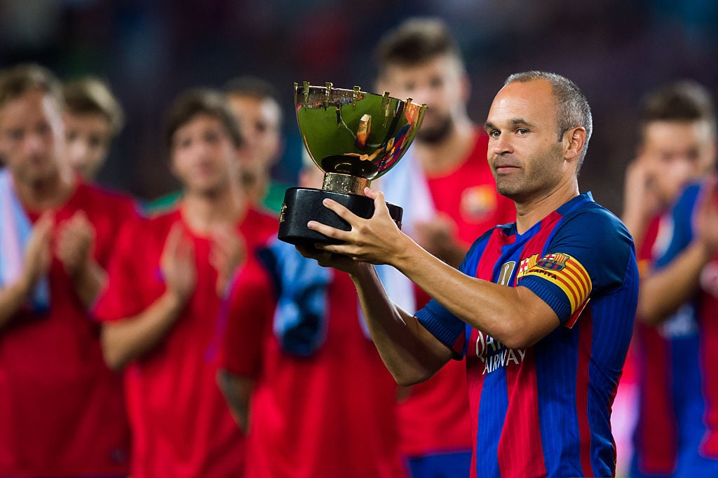 FC Barcelona v Sampdoria: Joan Gamper Trophy
