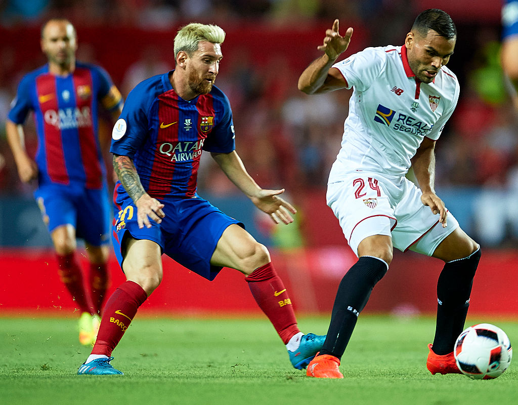 Sevilla FC vs FC Barcelona – Spanish Super Cup Final 1st Leg