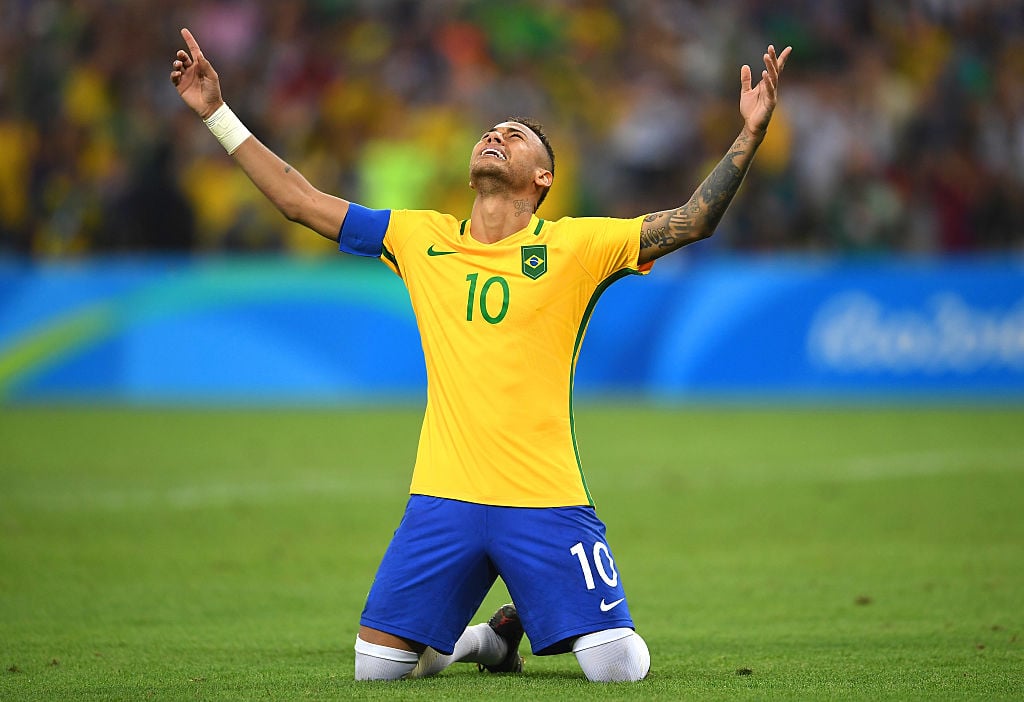 Brazil v Germany – Final: Men’s Football – Olympics: Day 15