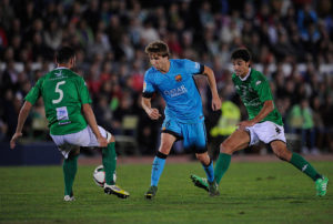 <> on October 28, 2015 in Villanueva de la Serena, Spain.